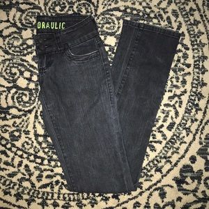 Women’s Black Jeans Size 0